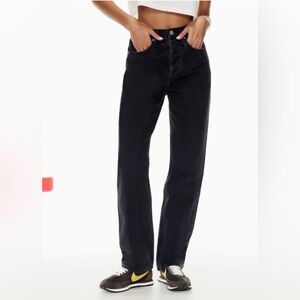 Denim Forum - The Joni High Rise Loose